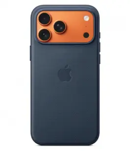 Apple iPhone 17 Pro Max TechWoven Case with MagSafe – Blue