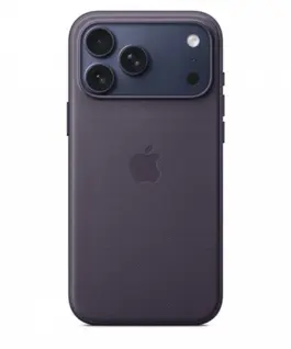 Apple iPhone 17 Pro Max TechWoven Case with MagSafe – лилав