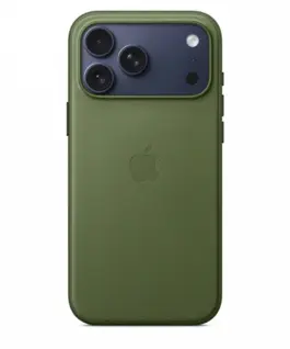 Apple iPhone 17 Pro Max TechWoven Case with MagSafe – зелен