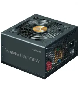 Alternative view of Zalman ZALMAN ZM750-TMX2SE TERAMAX 750W 80+ GOLD