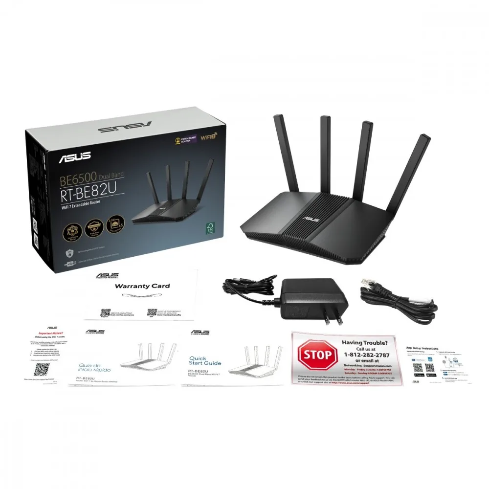 Asus ASUS RT-BE82U - Image 5