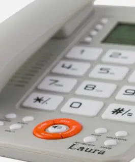 Mesmed Landline phone Mescomp MT-816 Laura