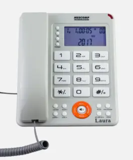 Mesmed Landline phone Mescomp MT-816 Laura