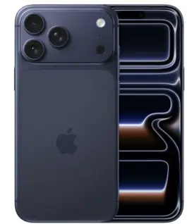 Alternative view of Apple iPhone 17 PRO Deep син 512GB