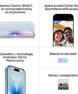 Apple iPhone 17 256GB Mist Blue