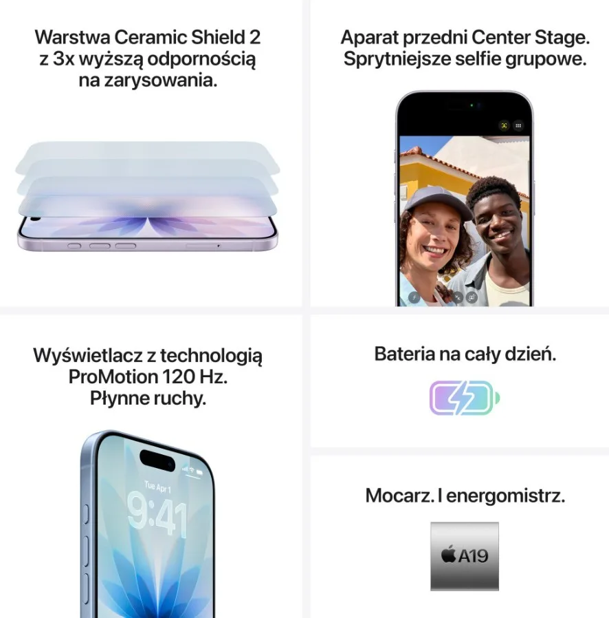 Apple iPhone 17 512GB бял - Image 4