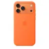 Apple iPhone 17 Pro Max Silicone Case with MagSafe - оранжев