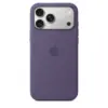 Apple iPhone 17 Pro Max Silicone Case with MagSafe - лилав Fog