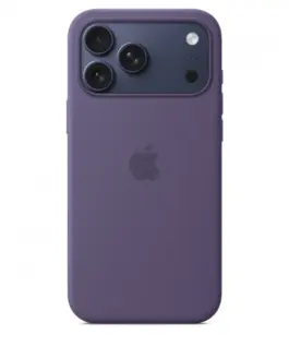 Apple iPhone 17 Pro Max Silicone Case with MagSafe – лилав Fog
