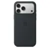 Apple iPhone 17 Pro Max Silicone Case with MagSafe - черен