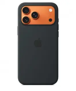 Alternative view of Apple iPhone 17 Pro Max Silicone Case with MagSafe - черен