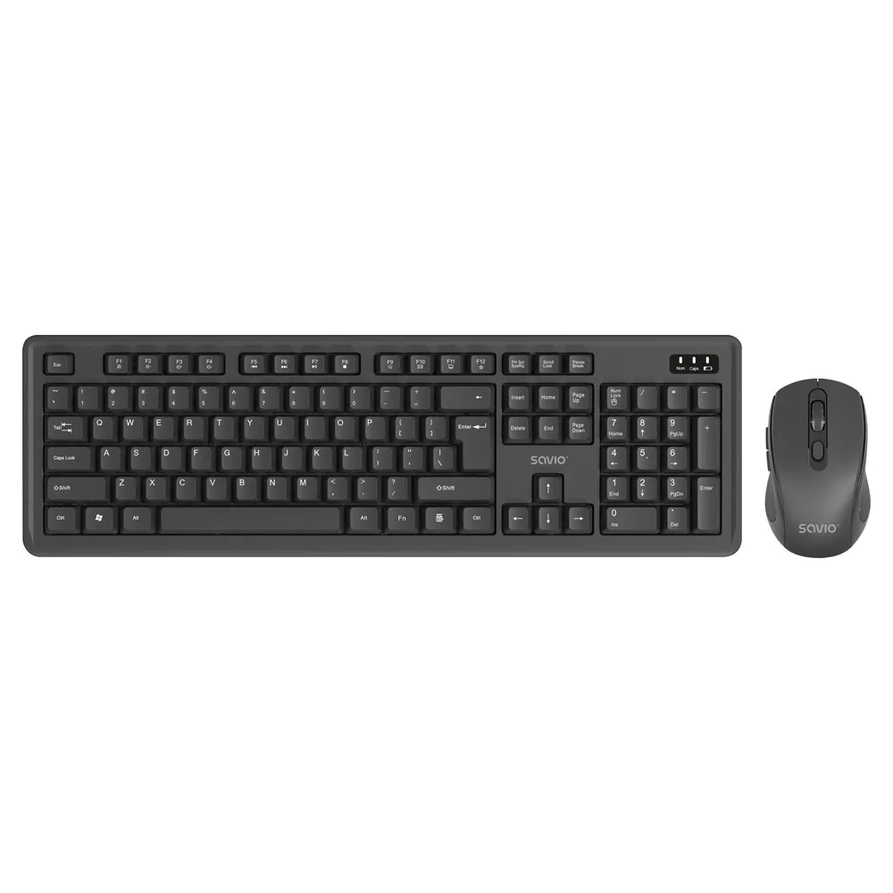 Savio Keyboard and мишкакомплект SAVIO KB-03 wireless