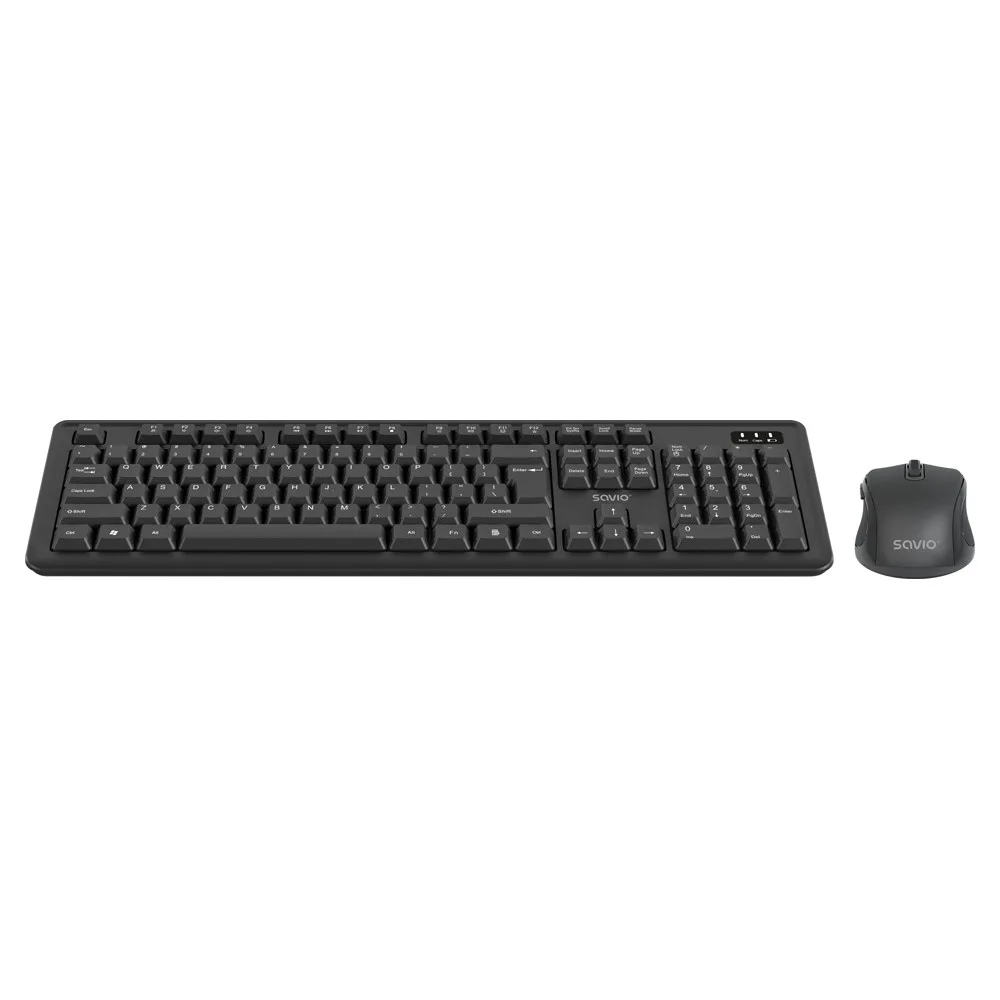 Savio Keyboard and мишкакомплект SAVIO KB-03 wireless - Image 2