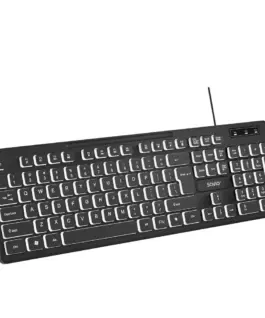 Alternative view of Savio Keyboard KB-05 wiчервен SAVIO