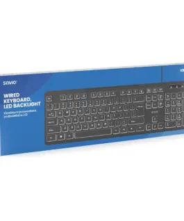 Savio Keyboard KB-05 wiчервен SAVIO - Image 4