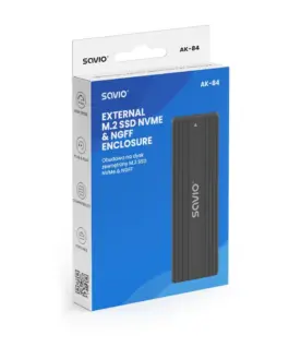 Savio Ecxternal M.2 SSD AK84 NVMe&NGFF SAVIO