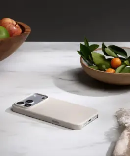 Alternative view of Apple Beats iPhone 17 Pro Max Case with MagSafe and Camera Control - Lime Stone