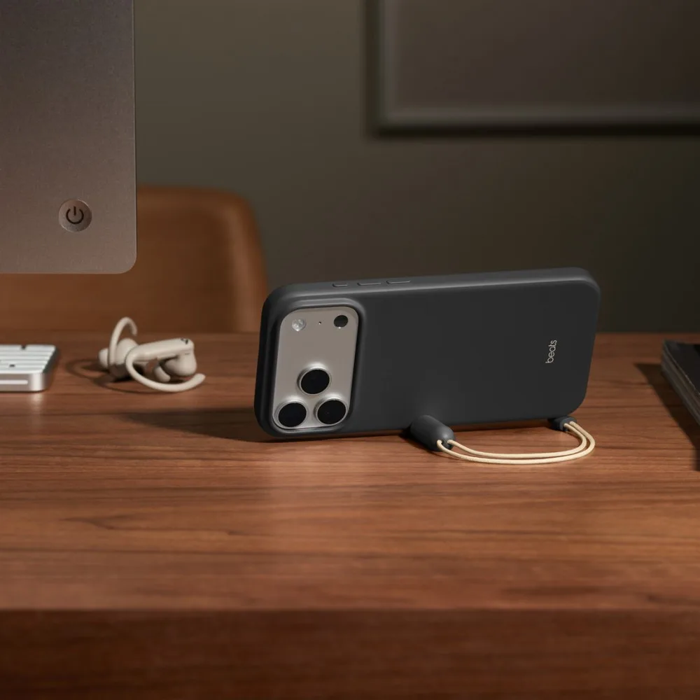 Apple Beats iPhone 17 Pro Max Kickstand Case with MagSafe and Camera Control - Granite Gray - Image 2