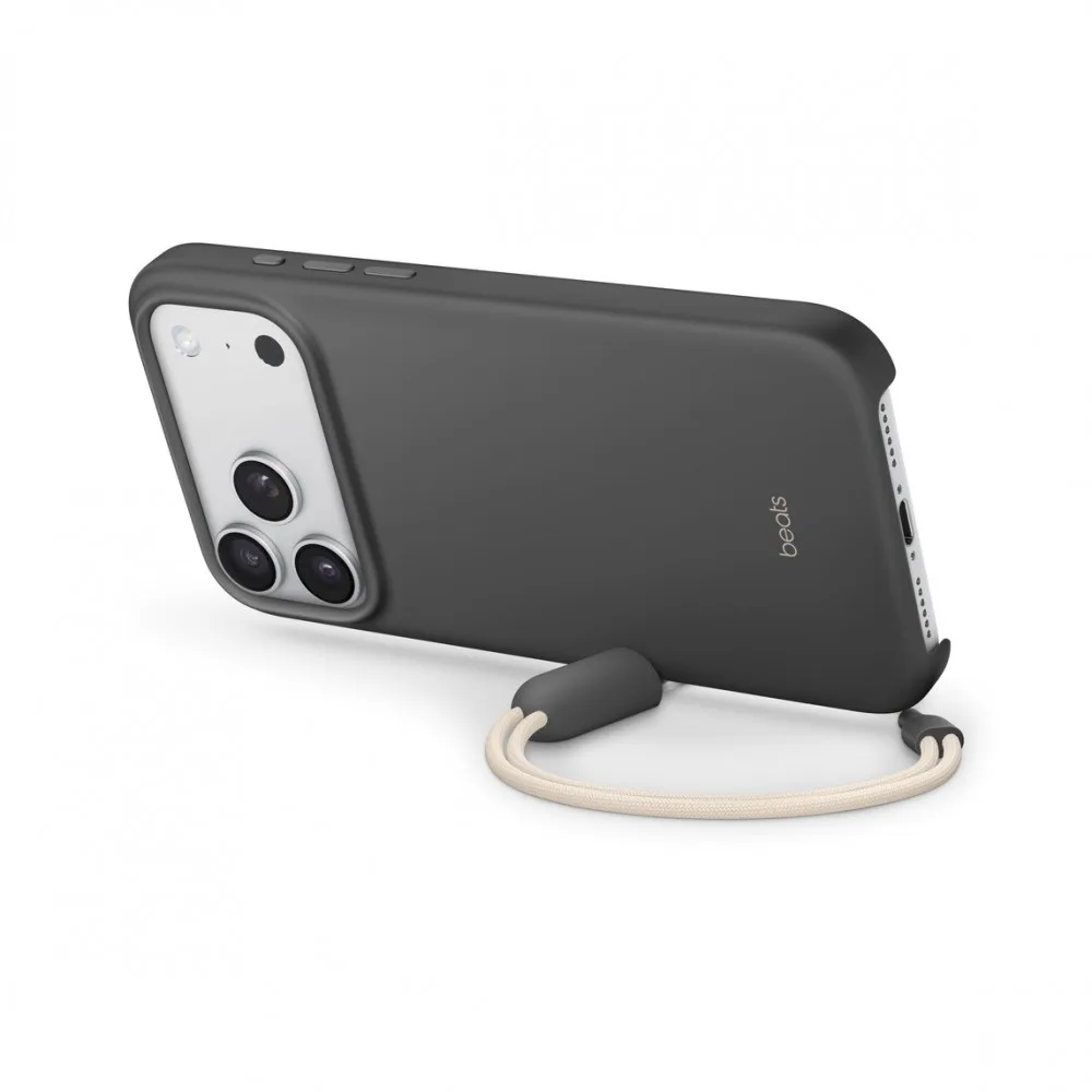 Apple Beats iPhone 17 Pro Max Kickstand Case with MagSafe and Camera Control - Granite Gray - Image 4
