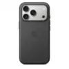 Apple iPhone 17 Pro TechWoven Case with MagSafe - черен