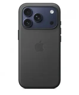 Apple iPhone 17 Pro TechWoven Case with MagSafe – черен