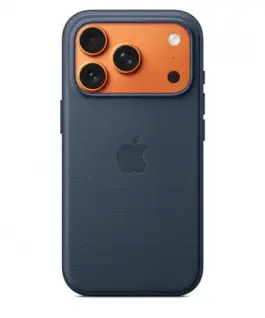 Apple iPhone 17 Pro TechWoven Case with MagSafe – Blue