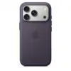 Apple iPhone 17 Pro TechWoven Case with MagSafe - лилав