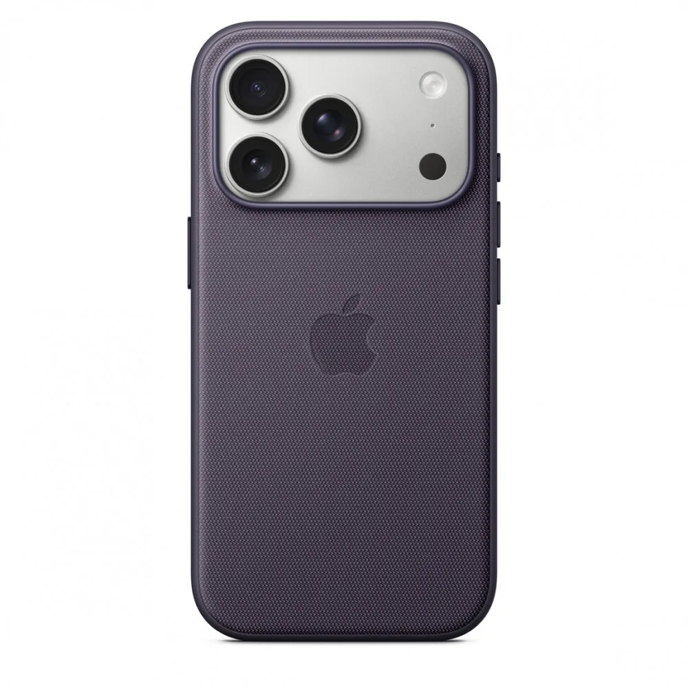 Apple iPhone 17 Pro TechWoven Case with MagSafe - лилав