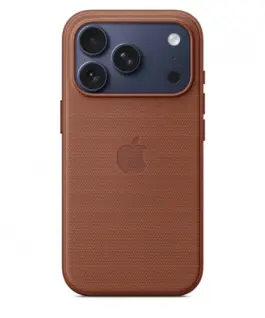 Apple iPhone 17 Pro TechWoven Case with MagSafe – Sienna