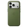 Apple iPhone 17 Pro TechWoven Case with MagSafe - зелен