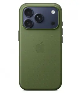 Apple iPhone 17 Pro TechWoven Case with MagSafe – зелен