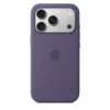 Apple iPhone 17 Pro Silicone Case with MagSafe - лилав Fog