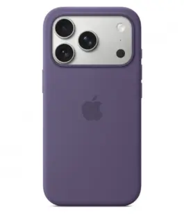 Apple iPhone 17 Pro Silicone Case with MagSafe - лилав Fog