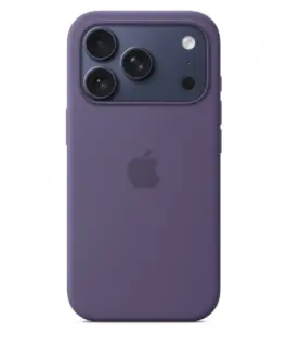 Apple iPhone 17 Pro Silicone Case with MagSafe – лилав Fog
