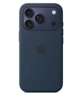 Apple iPhone 17 Pro Silicone Case with MagSafe - Midnight