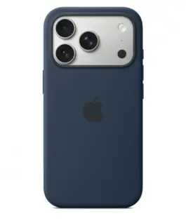 Apple iPhone 17 Pro Silicone Case with MagSafe – Midnight