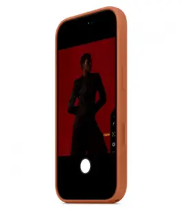 Apple iPhone 17 Pro Silicone Case with MagSafe – Terra Cotta