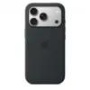 Apple iPhone 17 Pro Silicone Case with MagSafe - черен