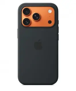 Alternative view of Apple iPhone 17 Pro Silicone Case with MagSafe - черен