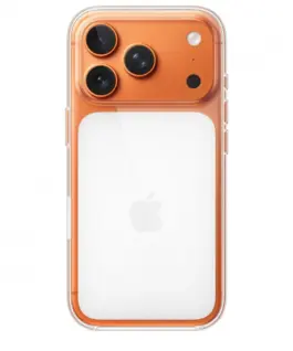 Alternative view of Apple iPhone 17 Pro Clear Case with MagSafe