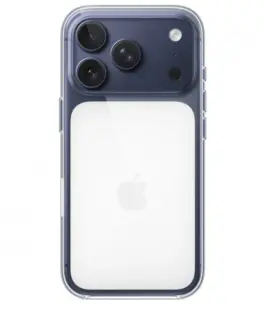 Apple iPhone 17 Pro Clear Case with MagSafe