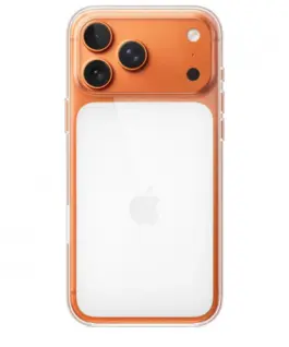 Alternative view of Apple iPhone 17 Pro Max Clear Case with MagSafe