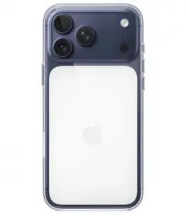Apple iPhone 17 Pro Max Clear Case with MagSafe
