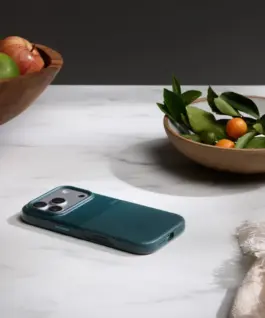 Alternative view of Apple Beats iPhone 17 Pro Rugged Case with MagSafe and Camera Control - Rocky Blue