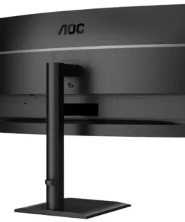 AOC Monitor CU34E4CV 34-inch 120Hz Curved VA HDMIx2 DP RJ45 HAS Speakers