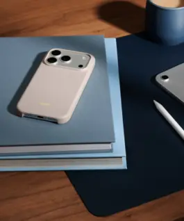 Alternative view of Apple Beats iPhone 17 Pro Case with MagSafe and Camera Control - Lime Stone