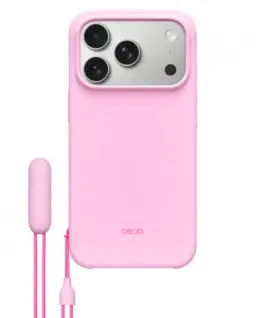 Apple Beats iPhone 17 Pro Kickstand Case with MagSafe and Camera Control - Pebble розов