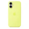 Apple iPhone 17 Silicone Case with MagSafe - Neon жълт