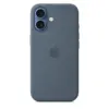 Apple iPhone 17 Silicone Case with MagSafe - Anchor Blue