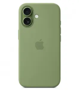 Apple iPhone 17 Silicone Case with MagSafe - Light Moss